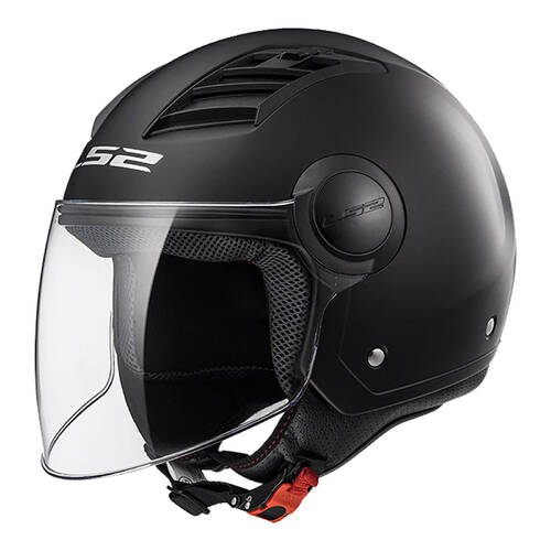 LS2 OF562 AIRFLOW-L MATT BLACK XS