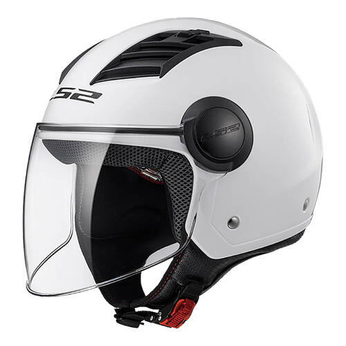 LS2 OF562 AIRFLOW-L SOLID WHITE XS