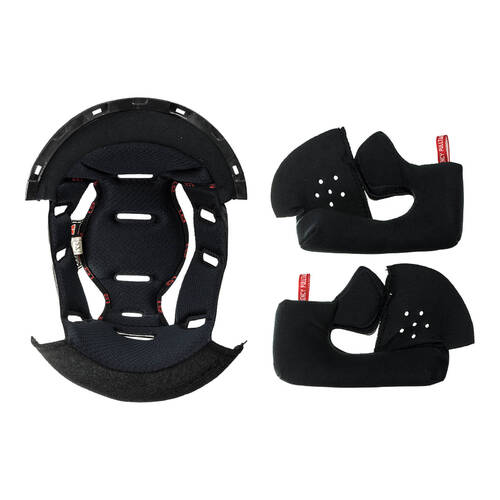 LS2 FF390 BREAKER / FF397 VECTOR LINER / CHEEK PAD SET L