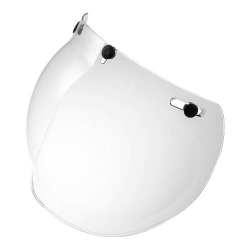 LS2 OF583 BOBBER BUBBLE VISOR - CLEAR