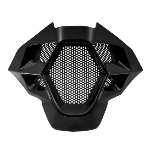 LS2 MX456 LIGHT CHIN AIR VENT - MATT BLACK
