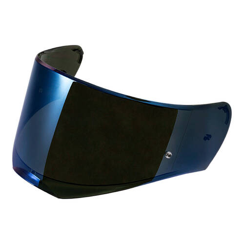 LS2 FF390 BREAKER VISOR - IRIDIUM BLUE