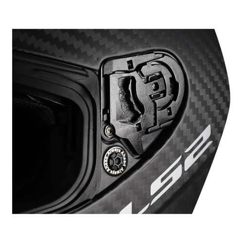 LS2 FF807 RATCHET SYSTEM + SCREWS