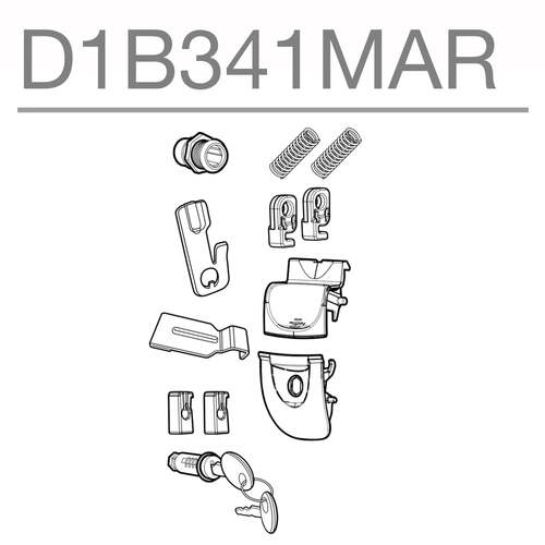 SHAD SH34 LATCH LEVER ASSEMBLY