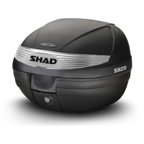 SHAD SH29 TOP CASE 29L - BLACK
