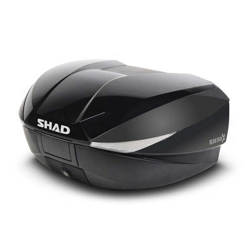 SHAD SH58X COLOR PANEL - METALLIC BLACK