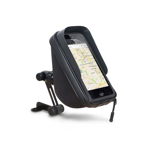 SHAD PHONE HOLDER/POCKET BAR MOUNT 6.6in