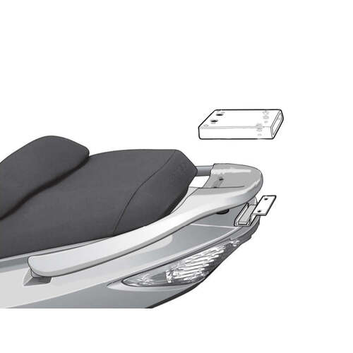 SHAD TOP CASE MOUNT - KYMCO XCITING 250/500 '05-12 & 500I '10-15 