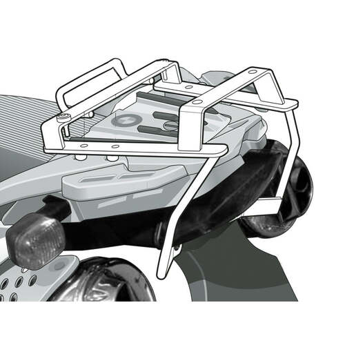 SHAD TOP CASE MOUNT - BMW F650GS DAKAR '04-07 / G650 GS '11-16 