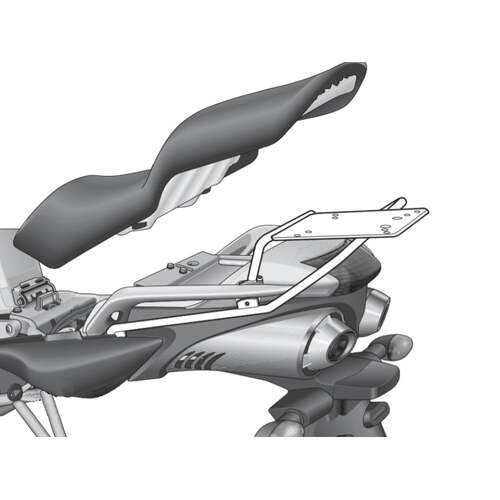SHAD TOP CASE MOUNT - YAMAHA FZ6 N FAZER '04-12 