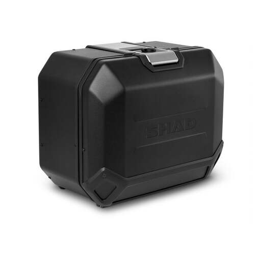 SHAD SIDE CASE TERRA SERIES ALLOY 47L - RIGHT SIDE - BLACK