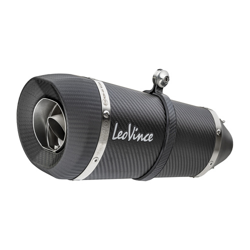 LEO VINCE FULL SYSTEM CARBON FACTORY S MUFFLER NINJA 400 / Z 400 '18>