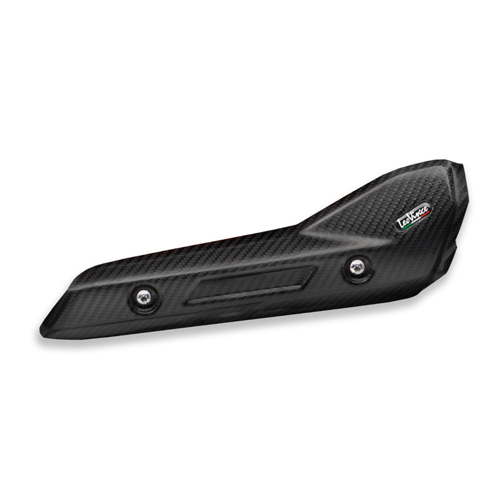 LEO VINCE HEAT SHIELD CARBON FIBRE 690 ENDURO R / SMC '19> (Stock & LV exhausts)