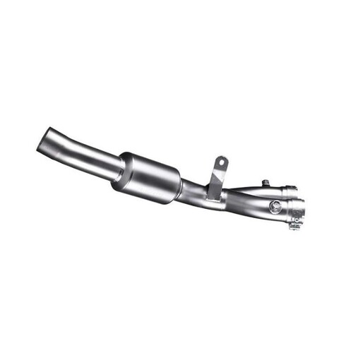 LEO VINCE LINK PIPE (CAT ELIM.) STAINLESS MT-10 / FZ-10 '16-21 (ONLY LV-10 slip-on)