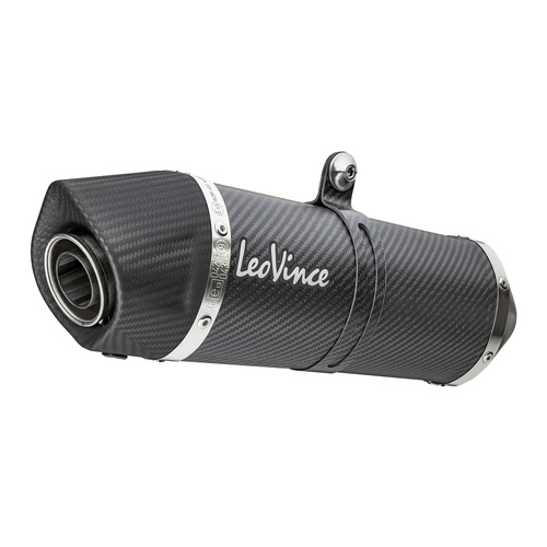 LEO VINCE SLIP-ON CARBON LV ONE EVO MUFFLER DUKE 125/390 / RC 125/390 '17-20