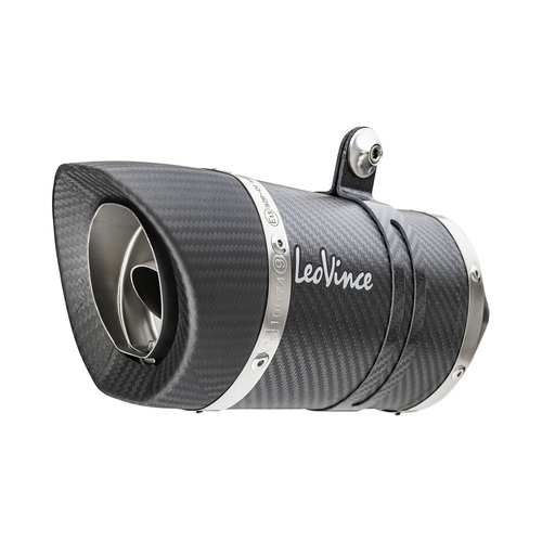 LEO VINCE SLIP-ON CARBON LV PRO MUFFLER STREET TRIPLE 765 S/SA2/R/R LRH/RS '17>