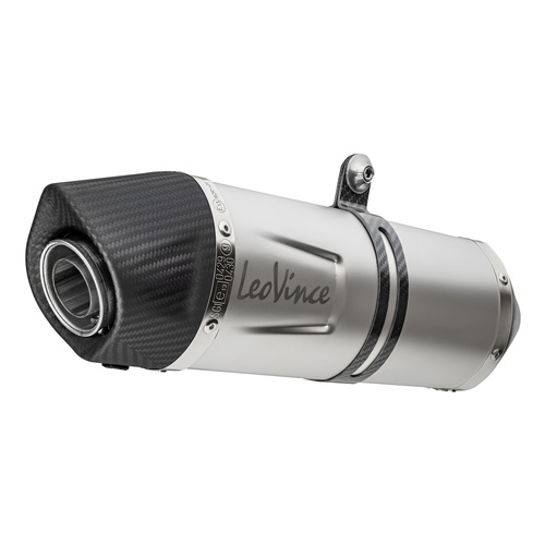 LEO VINCE SLIP-ON STAINLESS LV ONE EVO MUFFLER 701 ENDURO/LR / SUPERMOTO '17-20