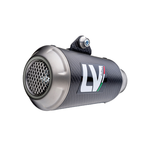 LEO VINCE SLIP-ON CARBON LV-10 MUFFLER YZF-R6 '06>