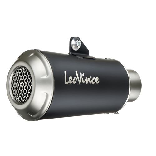 LEO VINCE SLIP-ON STAINLESS BLACK LV-10 MUFFLER GSX-R 1000/R '17-21