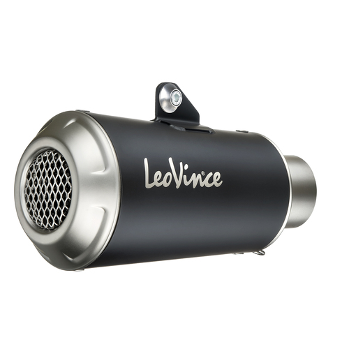 LEO VINCE SLIP-ON STAINLESS BLACK LV-10 MUFFLER 690 DUKE / R '12-19