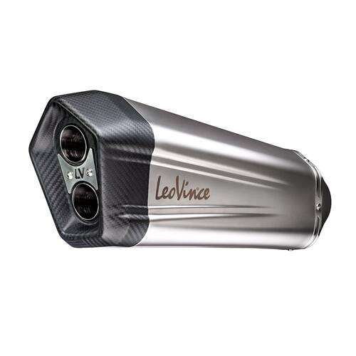 LEO VINCE SLIP-ON STAINLESS LV-12 MUFFLER V-STROM 1050 / XT '20> (fits w orig. pann)