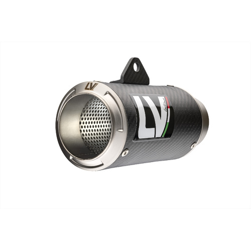 LEO VINCE SLIP-ON CARBON LV-CORSA MUFFLER NINJA 400/Z400 '18>