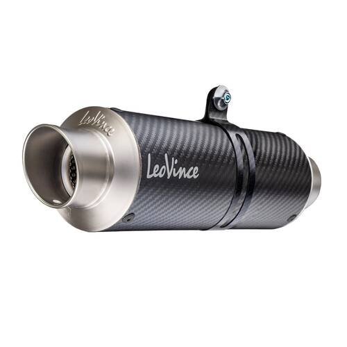 LEO VINCE SLIP ON MATTE CARBON GP CORSA MUFFLER CF MOTO 450 SS / 450 SR 23-24