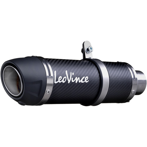 LEO VINCE SLIP-ON CARBON GP CORSA EVO MUFFLER DUKE 125 / 390 '21>