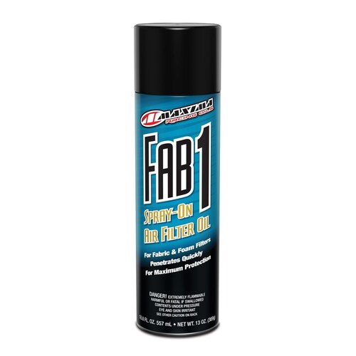 MAXIMA FAB-1 FABRIC & FOAM FILTER SPRAY 556mL