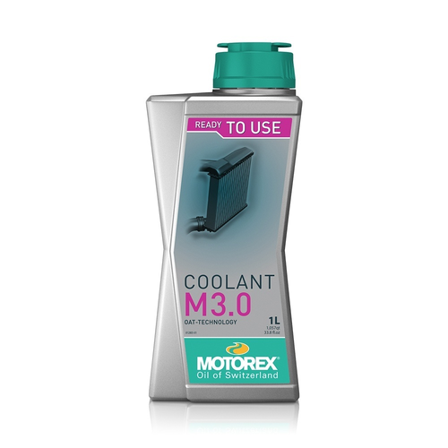 Motorex Coolant M3.0 Ready to Use (Silicate Free) - 1L