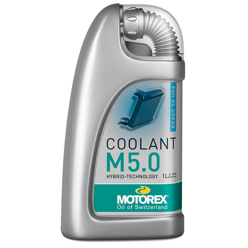 MOTOREX ANTI-FREEZE COOLANT M5.0 1L