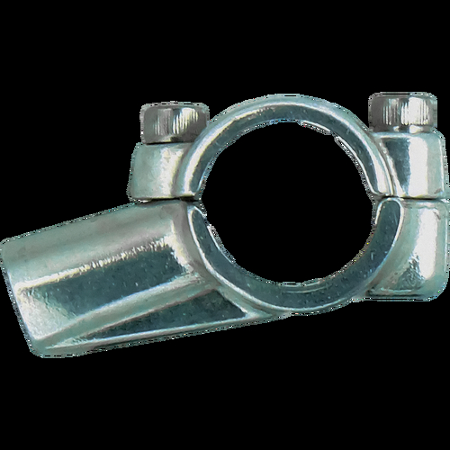 MOTORCYCLE SPECIALTIES 2 PIECE MIRROR BRACKET SILVER - MB4S