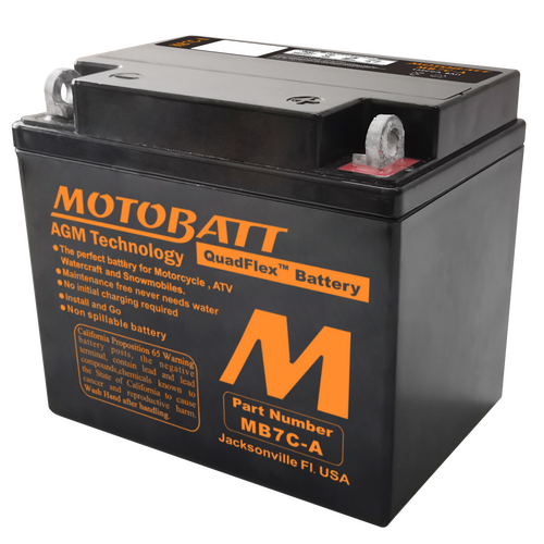 MOTOBATT BATTERY QUADFLEX AGM - MB7C-A