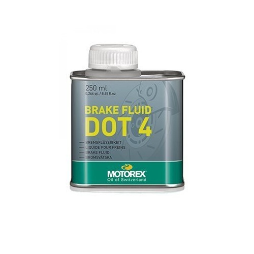 MOTOREX DOT 4 BRAKE FLUID 250ml