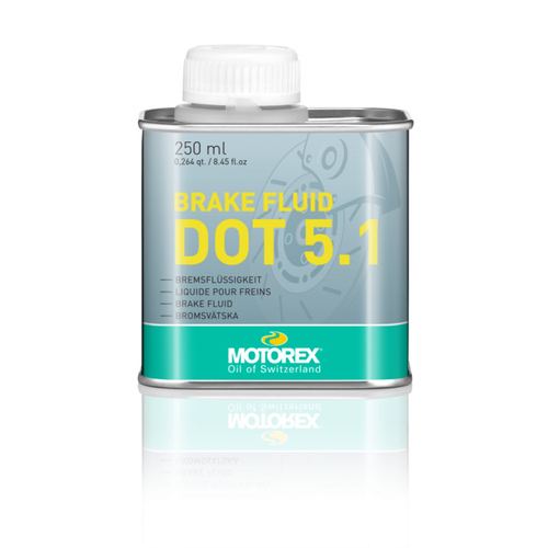 MOTOREX DOT 5.1 BRAKE FLUID 250ml