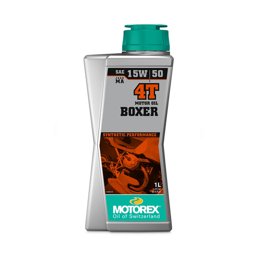 Motorex Boxer Oil 4T 15W50 1L