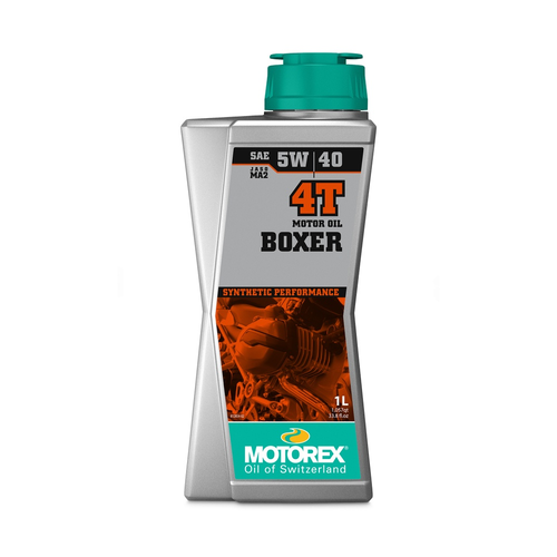 Motorex Boxer Oil 4T 5W40 1L