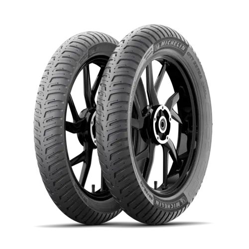 MICHELIN CITY EXTRA FRONT REAR TYRE REINF 3.00-18 52S TL TT