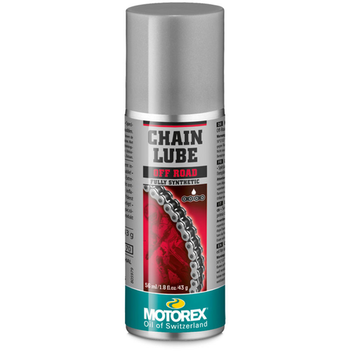 MOTOREX OFF ROAD RED CHAIN LUBE - 56mL