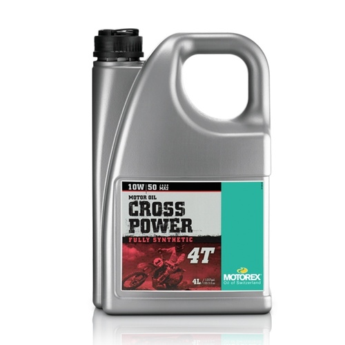 MOTOREX CROSS POWER 4T 10W50 4L
