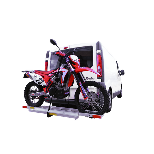 MOTORCYCLE SPECIALTIES ALUMINIUM MOTORCYCLE CARRIER TOW HITCHED - MCR1