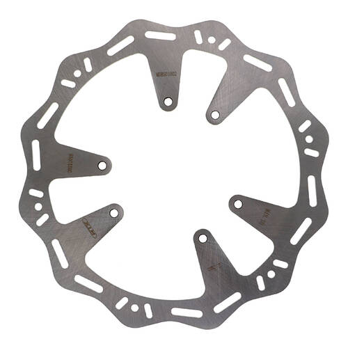 MTX HORNET BRAKE DISC SOLID WAVE TYPE FRONT - MDHS01002