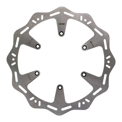 MTX HORNET BRAKE DISC SOLID WAVE TYPE FRONT - MDHS07001