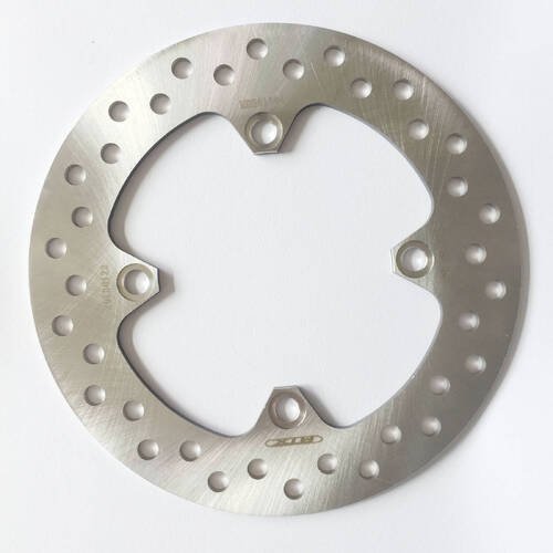 MTX BRAKE DISC SOLID TYPE REAR - MDS01004