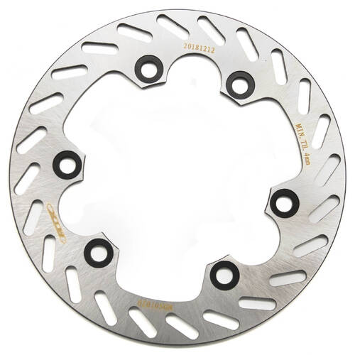 MTX BRAKE DISC SOLID TYPE REAR - MDS01020