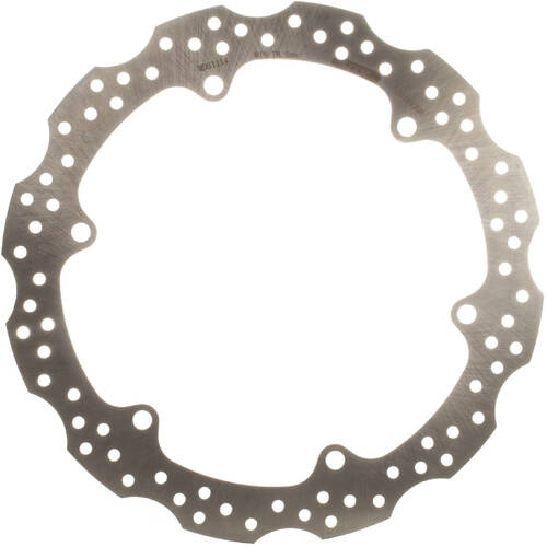 MTX BRAKE DISC SOLID TYPE FRONT L/R - MDS01022