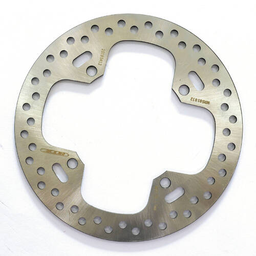 MTX BRAKE DISC SOLID TYPE REAR - MDS01032
