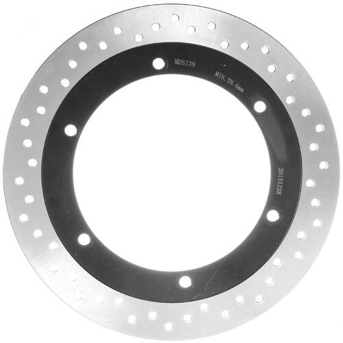 MTX BRAKE DISC SOLID TYPE REAR - MDS01037
