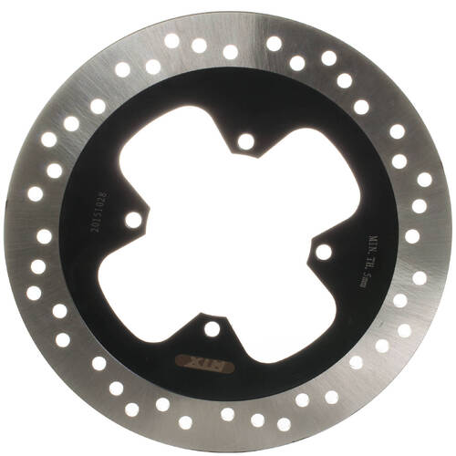 MTX BRAKE DISC SOLID TYPE REAR - MDS01044