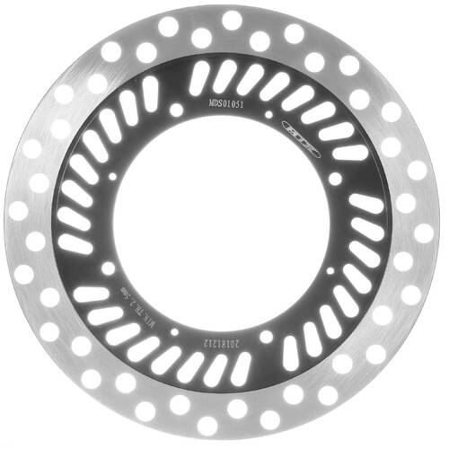 MTX BRAKE DISC SOLID TYPE FRONT L - MDS01051